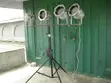 DJ Lights with Stand - Par Light Stage Light System DMX - 4