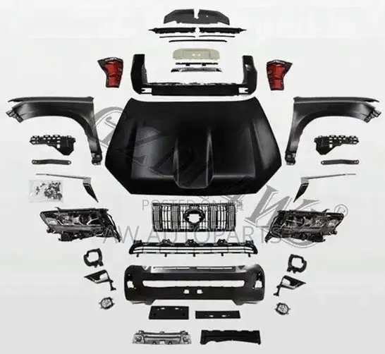 Toyota Prado 2010-2023 GBT Body Kit - 1