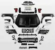 Toyota Prado 2010-2023 GBT Body Kit - 1