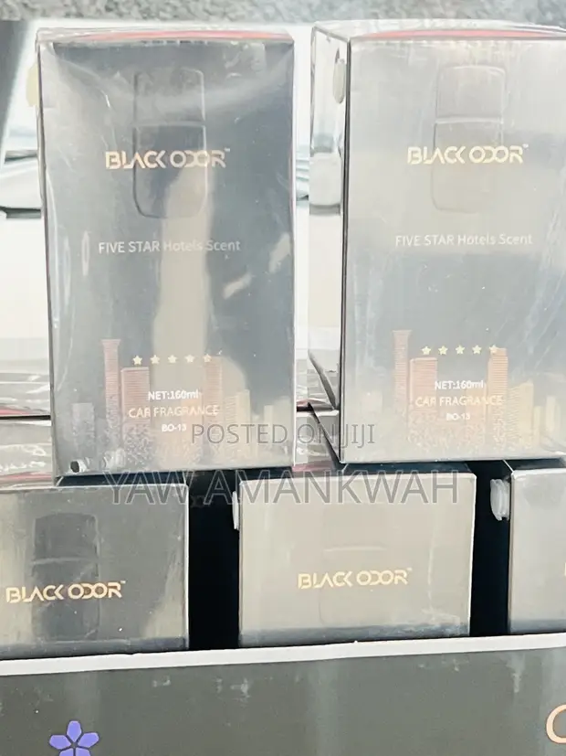 Black Odor Car Fragrance - 1