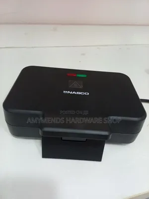 Nasco Sandwich Maker 700W