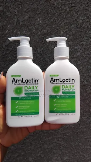 Amlactin Nourishing Body Lotion 12% Lactic Acid