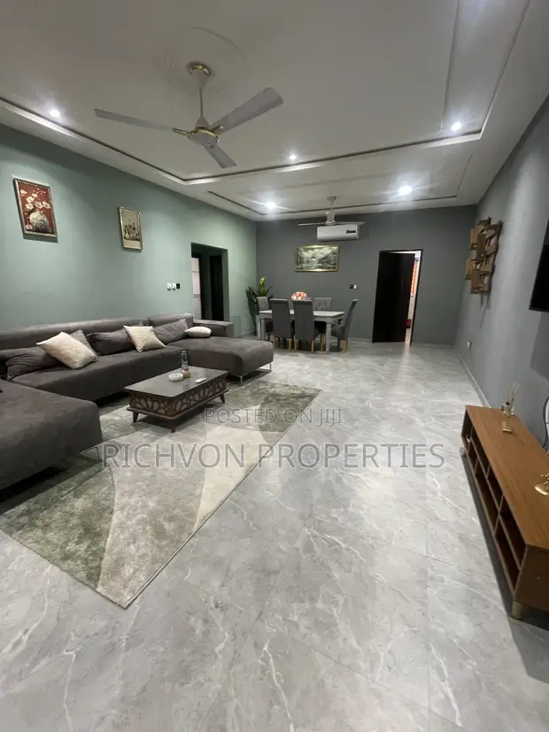 Furnished 2-Bedroom Apartment for Rent in Richvon Properties, Spintex - 1