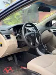 Hyundai Elantra 2015 Blue - 1