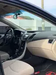 Hyundai Elantra 2015 Blue - 4