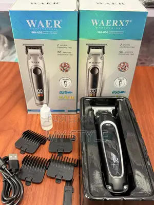 WAER X7 Professional Hair & Beard Trimmer WA-058