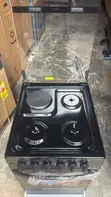 Midea 4-Burner Cooker with Oven - 3 Gas + 1 Electric - 3