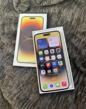Apple iPhone 14 Pro Max 256GB Gold