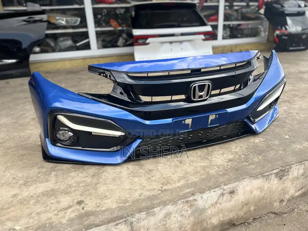 Honda Civic HB Front Bumper (2016-2021 Spec) - 1