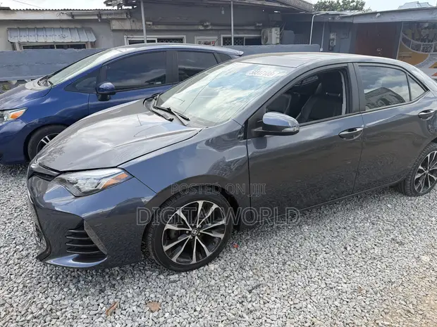 Toyota Corolla XLE 2018 Gray - 1