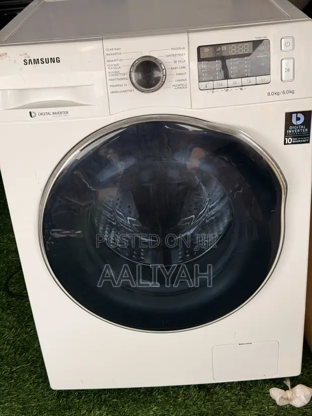 Used Samsung Front Load Washing Machine - 1