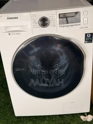 Used Samsung Front Load Washing Machine