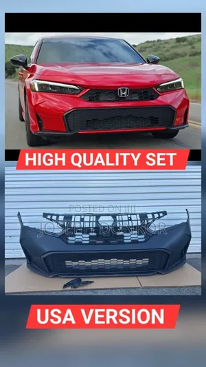 Honda Civic Front Bumper Set (2025-2027)