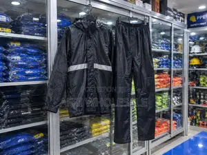 Waterproof Rain Suit Workwear Safety Rain Jacket PPE