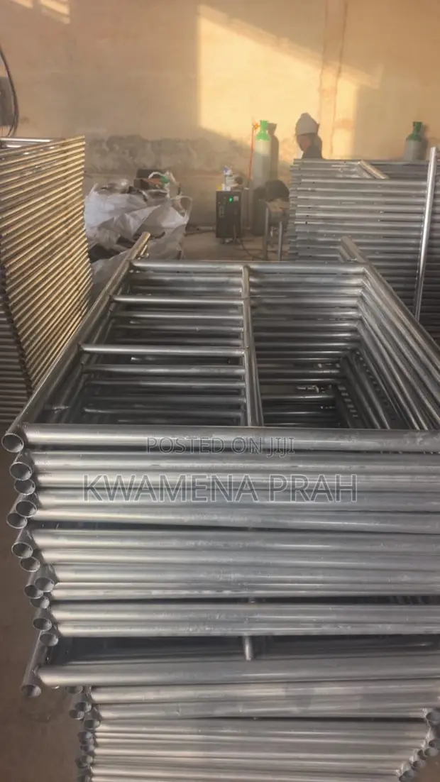 Galvanized Scaffolds - 1