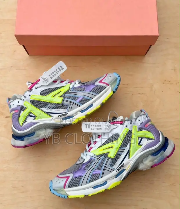 Balenciaga Runner Sneakers - 1