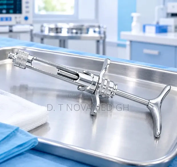Dental Syringe (Stainless Steel) - 1