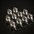 Heavy Duty Stage Light Clamps - Pack of 10 - 1