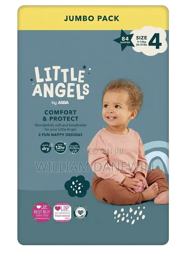 Little Angels Baby Diapers - 1