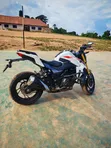 Haojue DR300 2023 White - 5