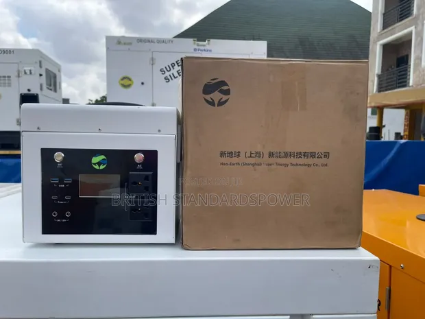 British Power 1000W Hybrid Inverter - 1