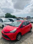 Toyota Vitz 2014 Red - 1