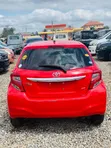Toyota Vitz 2014 Red - 2