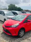 Toyota Vitz 2014 Red - 3