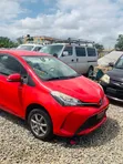 Toyota Vitz 2014 Red - 4