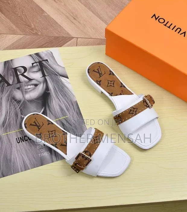Luxury Design Women's Slippers - Gucci Style - 1