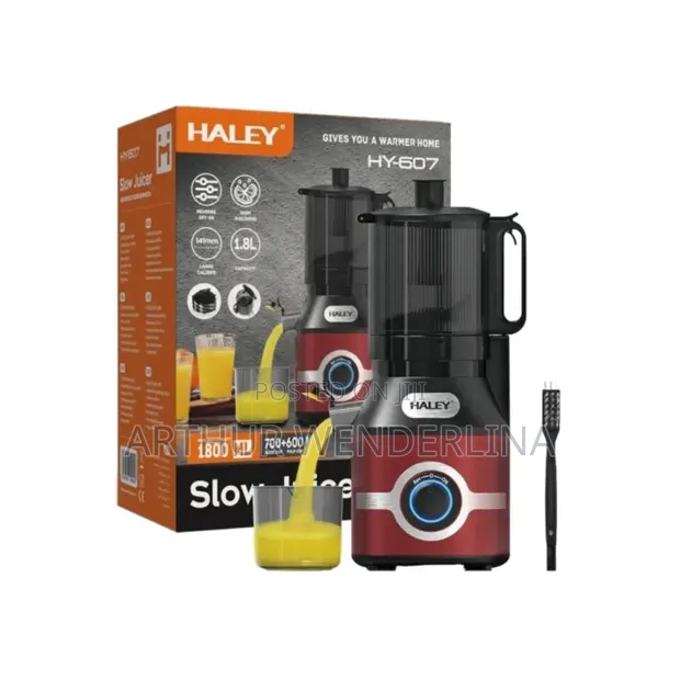 Haley 1.8L Slow Juicer HY607 - 1