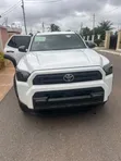 2025 Toyota 4-Runner TRD Off-Road 4WD (2.4L Turbo) - White - 4
