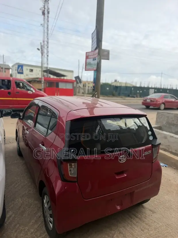 Daihatsu Mira 2017 Red - 1