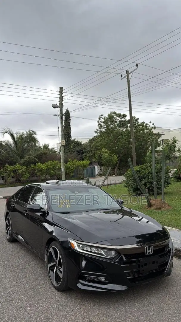 2019 Honda Accord Sport 1.5L Turbo Sedan - 1