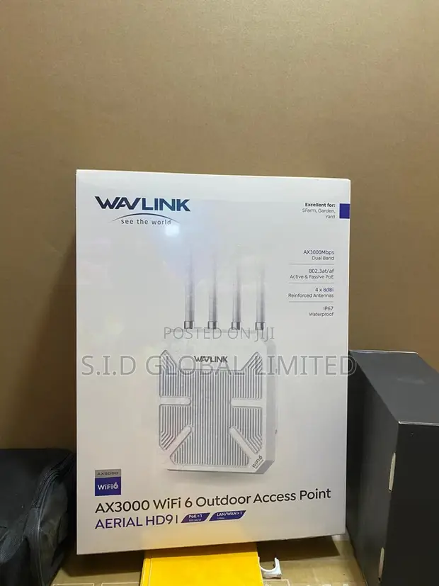 Wavlink AX3000 WiFi 6 Outdoor Access Point HD9S - 1