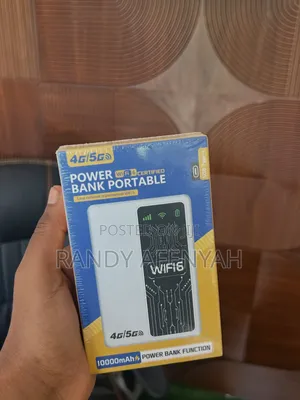 5G WiFi Power Bank