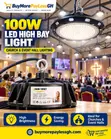 100W UFO LED High Bay Light - Haani-Turkey - 1