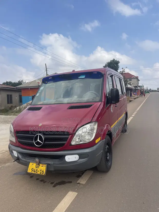 Mercedes-Benz Sprinter 2010 Red - 1