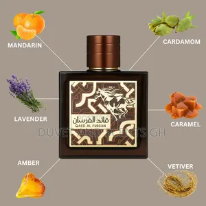 Qaed Al Fursan Untamed Eau de Parfum by Lattafa