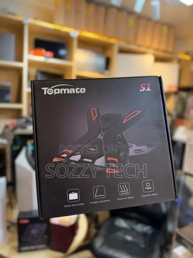 TopMate Adjustable Laptop Stand - 1