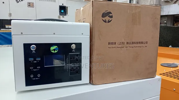 1000W 1KVA Rechargeable Portable Power Station - 1