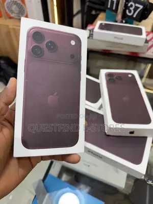 New Apple iPhone 18 Pro Max 256GB Burgundy