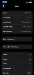 Apple iPhone 12 Pro 128GB White - 3