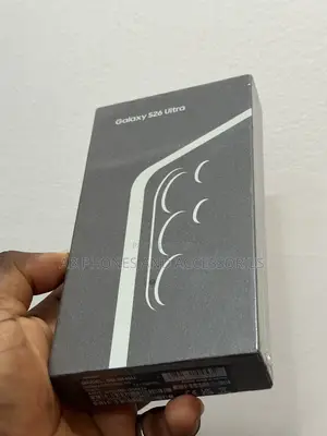 New Samsung Galaxy S26 Ultra 5G 256GB Silver