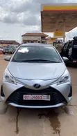 Toyota Vitz 1.3 FWD 3dr 2017 Silver - 1