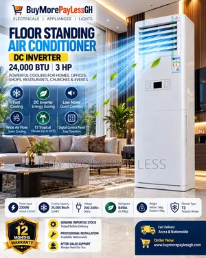 Vertical Floor-Standing Cabinet Air Conditioner