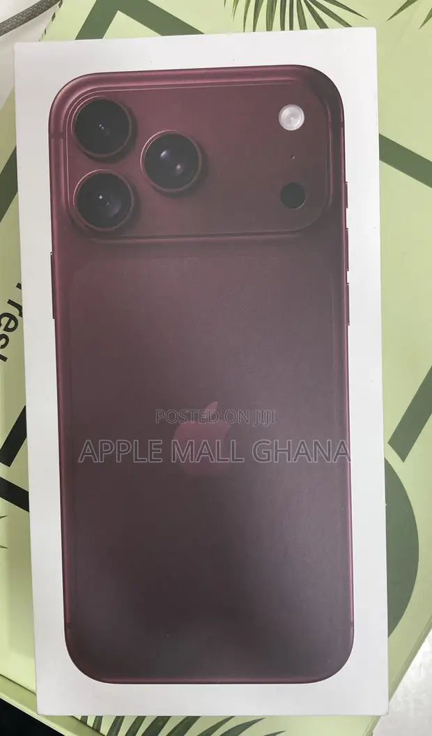 New Apple iPhone 18 Pro 256GB Blue - 1