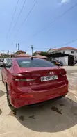 2018 Hyundai Elantra SE Red - 4