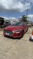 2018 Hyundai Elantra SE Red - 5