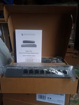 Grandstream GWN7711P 8-Port PoE Gigabit Managed Switch